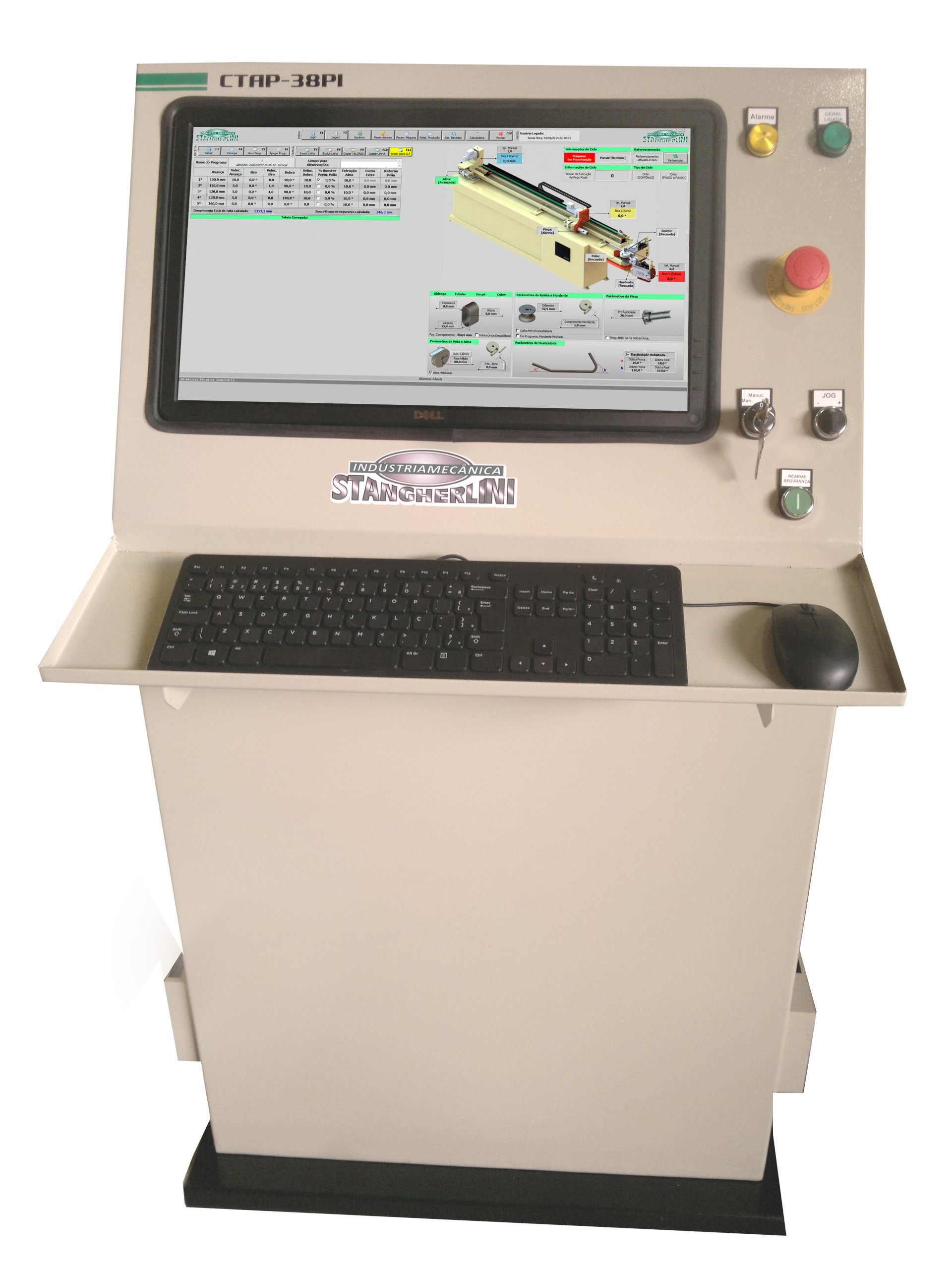 CTAP-38P1 - Stangherlini